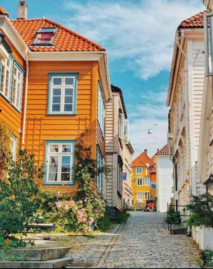 Appartement Lille Øvregate à Bergen Extérieur photo
