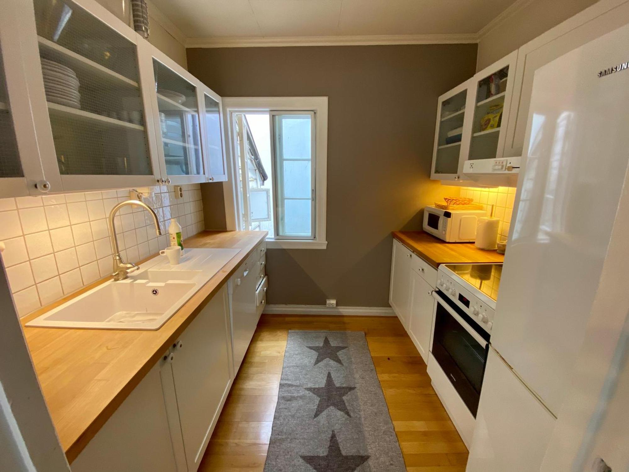 Appartement Lille Øvregate à Bergen Extérieur photo