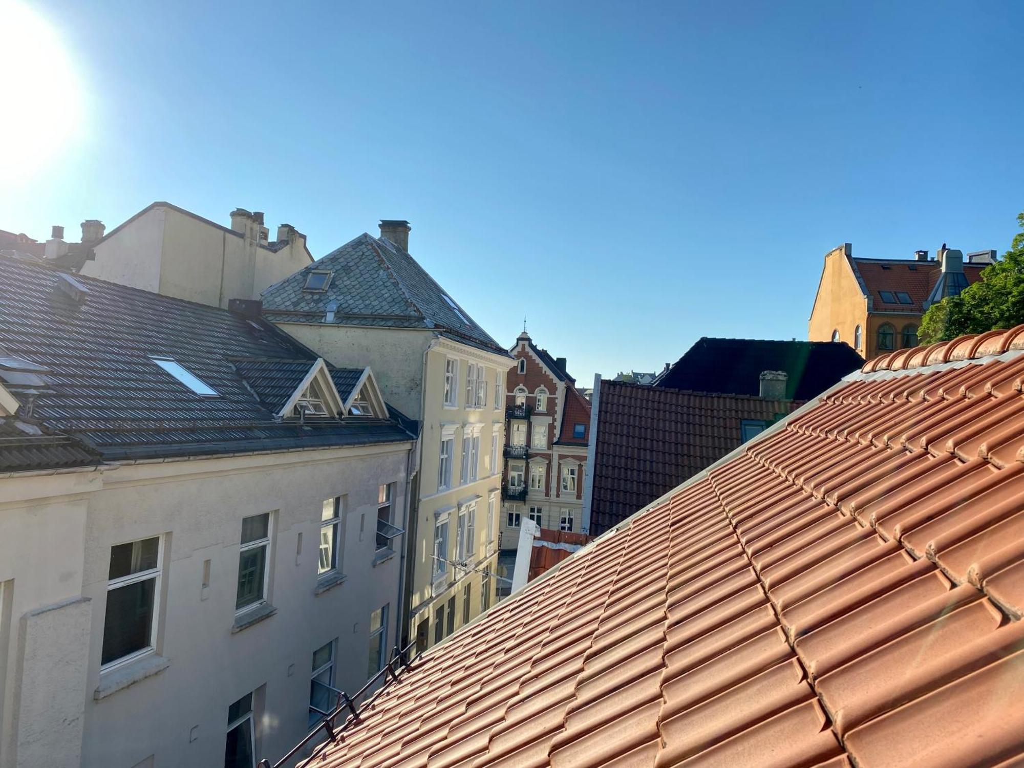Appartement Lille Øvregate à Bergen Extérieur photo